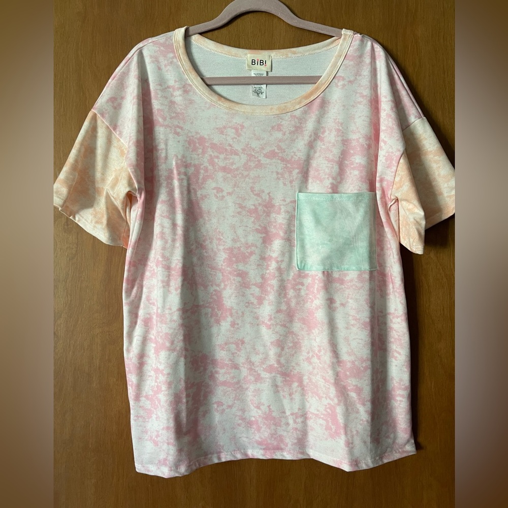 Womens Tie Dye Tee